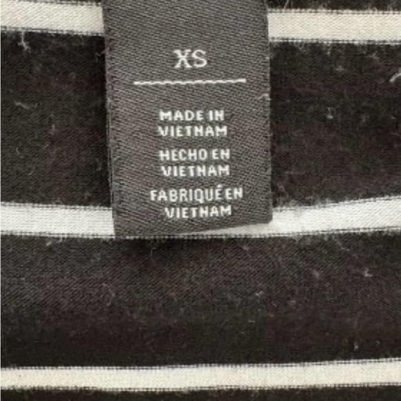 WHBM WHITE HOUSE BLACK MARKET Double Layer Long Sleeve Tunic Dress XS - Picture 14 of 14